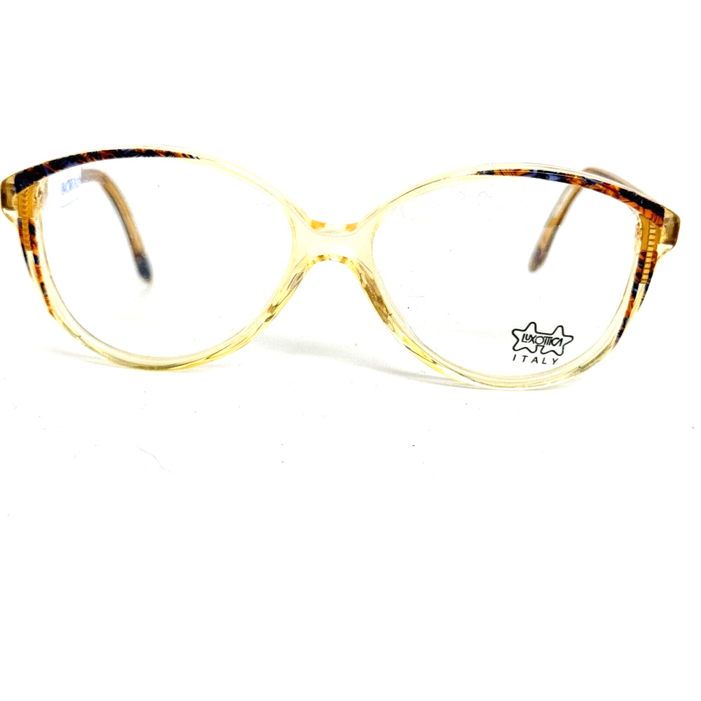 Luxottica M226 Eyeglasses Frames Clear Brown Multicolor NDS‎ H15299